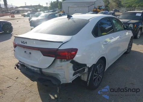 2022 Kia Forte Lxs from USA, damaged, VIN 3KPF24AD2NE503749